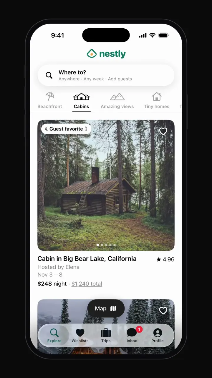 Airbnb clone template