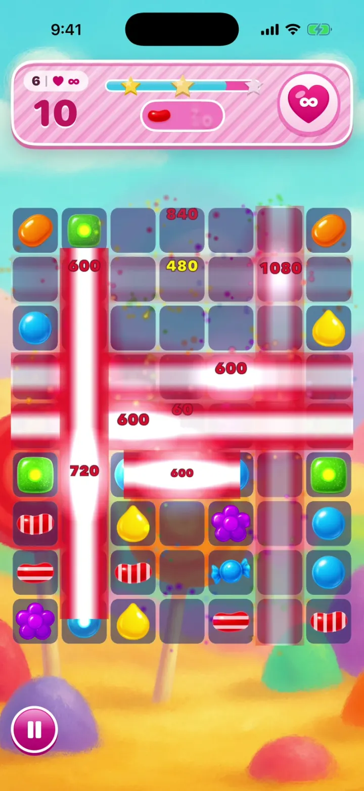 Candy Crush Clone template