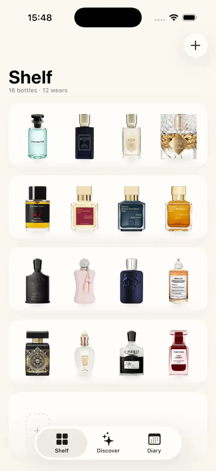 ScentScout template